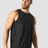 Miehet ICIW Topit | Stride Tank Top Men Black