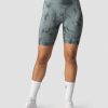 Naiset ICIW Seamless | Define Seamless Tie Dye Biker Shorts Stormy Blue