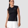 Naiset ICIW T-Paidat | Training Pique Polo Black Wmn