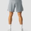 Miehet ICIW Shortsit | Revive Mesh Shorts Men Dusty Blue