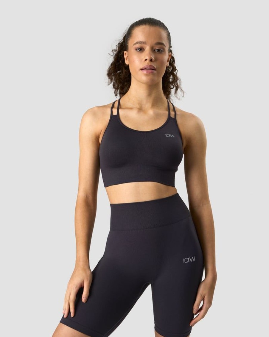 Naiset ICIW Urheiluliivit | Define Seamless Sports Bra Dk Graphite