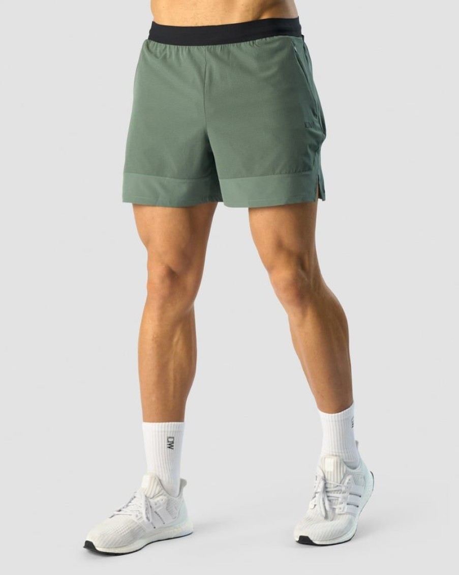 Miehet ICIW Shortsit | Charge Shorts Men Sea Green