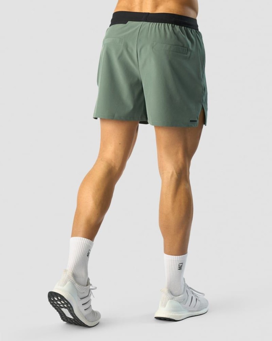 Miehet ICIW Shortsit | Charge Shorts Men Sea Green