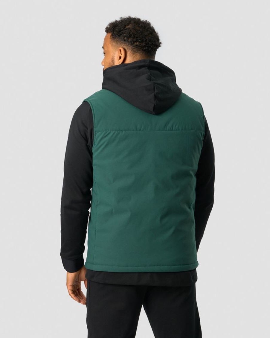 Miehet ICIW Takit & Liivit | Training Club Vest Dk Teal