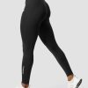 Naiset ICIW Trikoot & Leggingsit | Scrunch V-Shape Tights Black