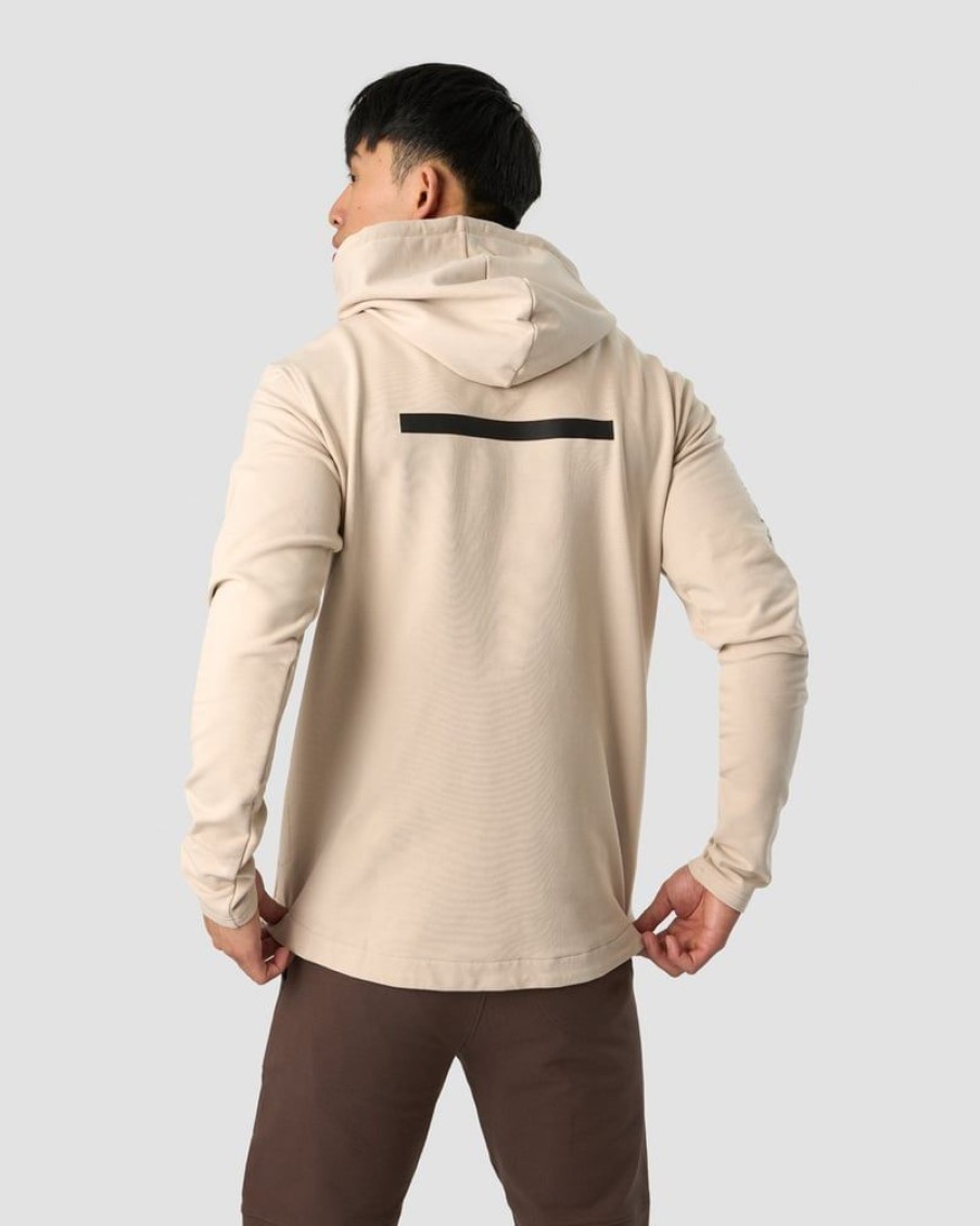 Miehet ICIW Pitkahihaiset Paidat | Stride Hoodie Men Beige