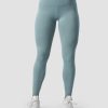 Naiset ICIW Trikoot & Leggingsit | Classic V-Shape Tights Tall Steel Blue