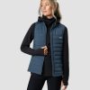 Naiset ICIW Takit & Liivit | Mercury Vest Wmn Dk Teal