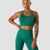 Naiset ICIW Urheiluliivit | Define Seamless Sports Bra Winter Green