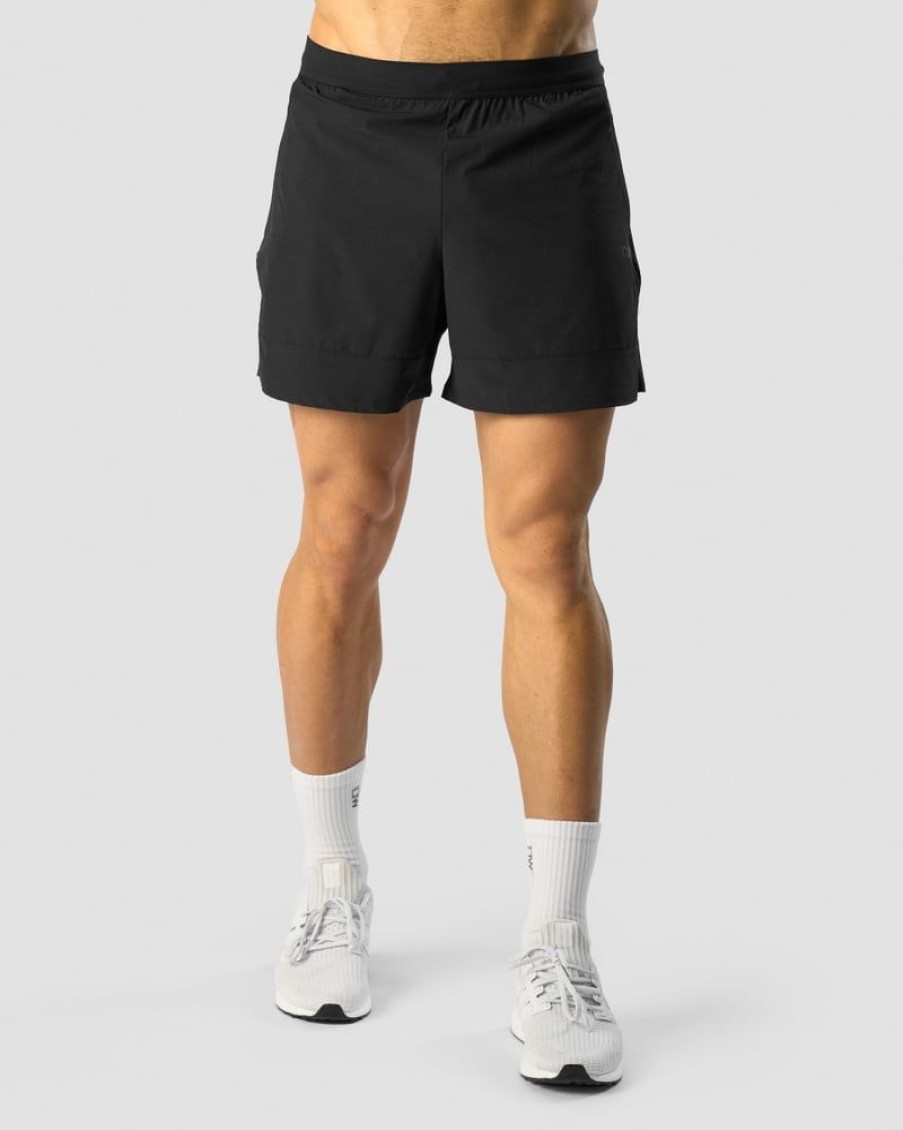 Miehet ICIW Shortsit | Charge Shorts Men Black