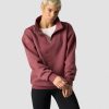 Naiset ICIW Pitkahihaiset Paidat | Nimble 1/4 Zip Wild Berry