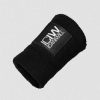 Naiset ICIW Muut Tarvikkeet | Sweatband Patch Logo Black