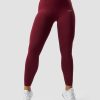 Naiset ICIW Trikoot & Leggingsit | Define Seamless Tights Burgundy