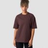 Naiset ICIW T-Paidat | Everyday Cotton T-Shirt Burgundy