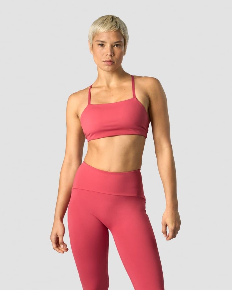 Naiset ICIW Urheiluliivit | Nimble Adjustable Sports Bra Berry