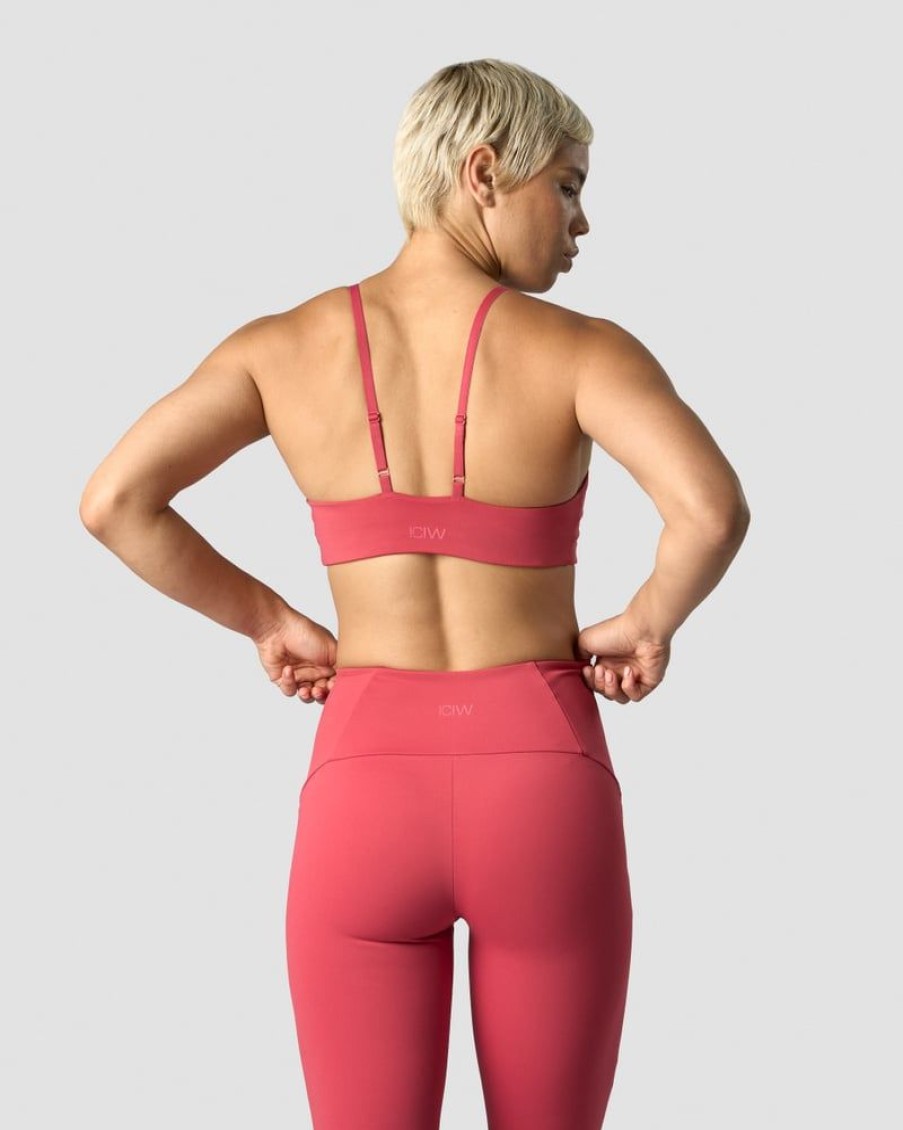 Naiset ICIW Urheiluliivit | Nimble Adjustable Sports Bra Berry