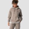 Naiset ICIW Pitkahihaiset Paidat | Everyday Hoodie Wmn Greige