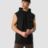 Miehet ICIW Topit | Stride Sleeveless Hoodie Men Black