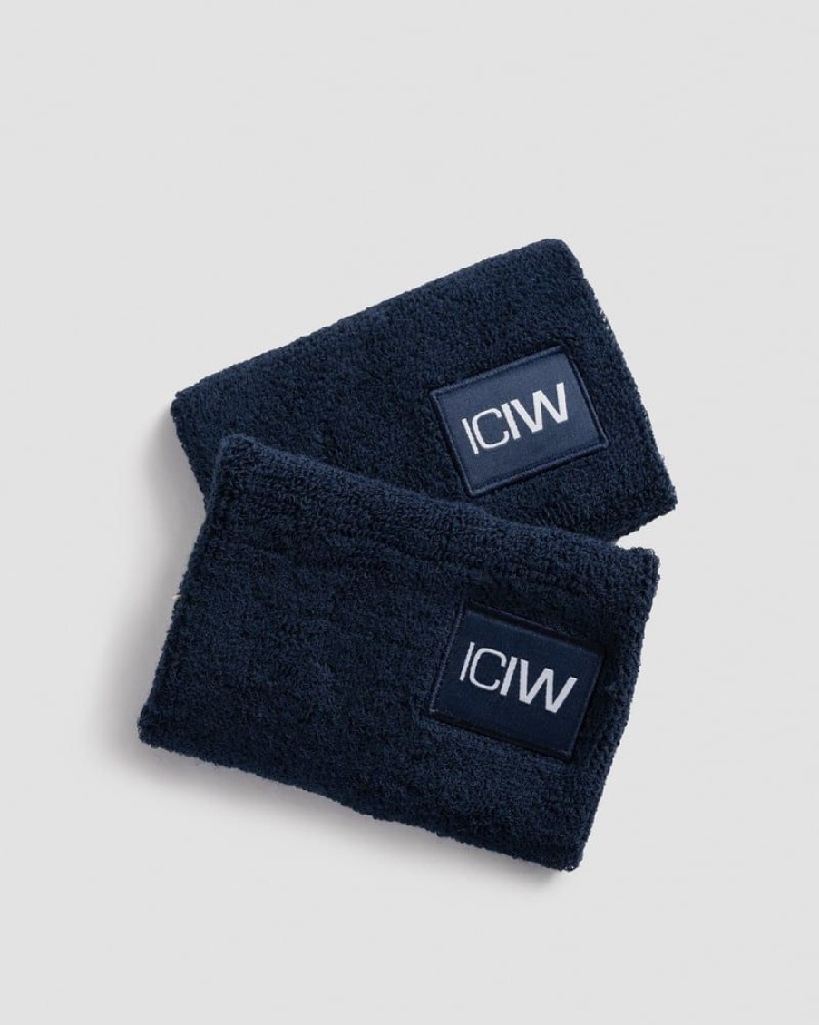 Naiset ICIW Muut Tarvikkeet | Sweatbands 2-Pack Navy