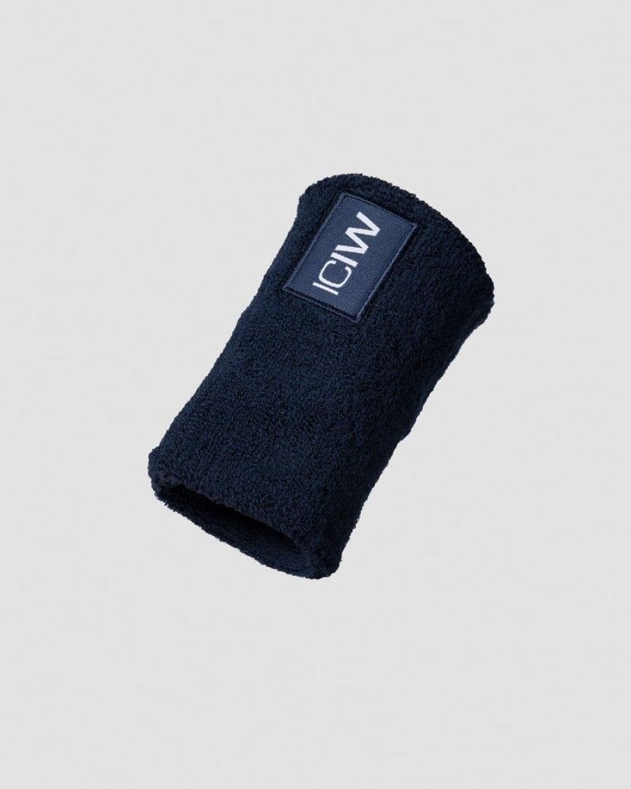 Naiset ICIW Muut Tarvikkeet | Sweatbands 2-Pack Navy