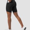 Naiset ICIW Shortsit | Scrunch Pocket Biker Shorts Black Wmn