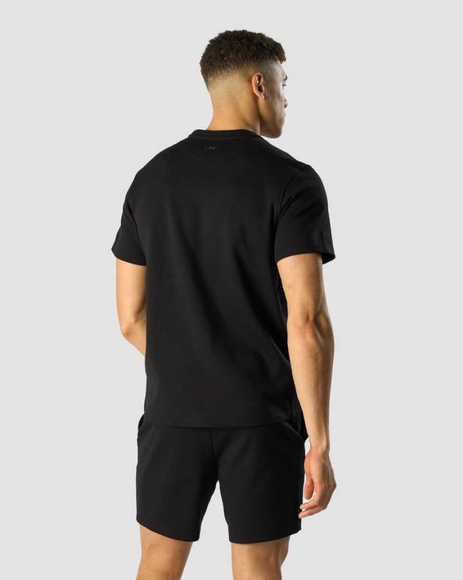 Miehet ICIW T-Paidat | Revive Heavy T-Shirt Men Black