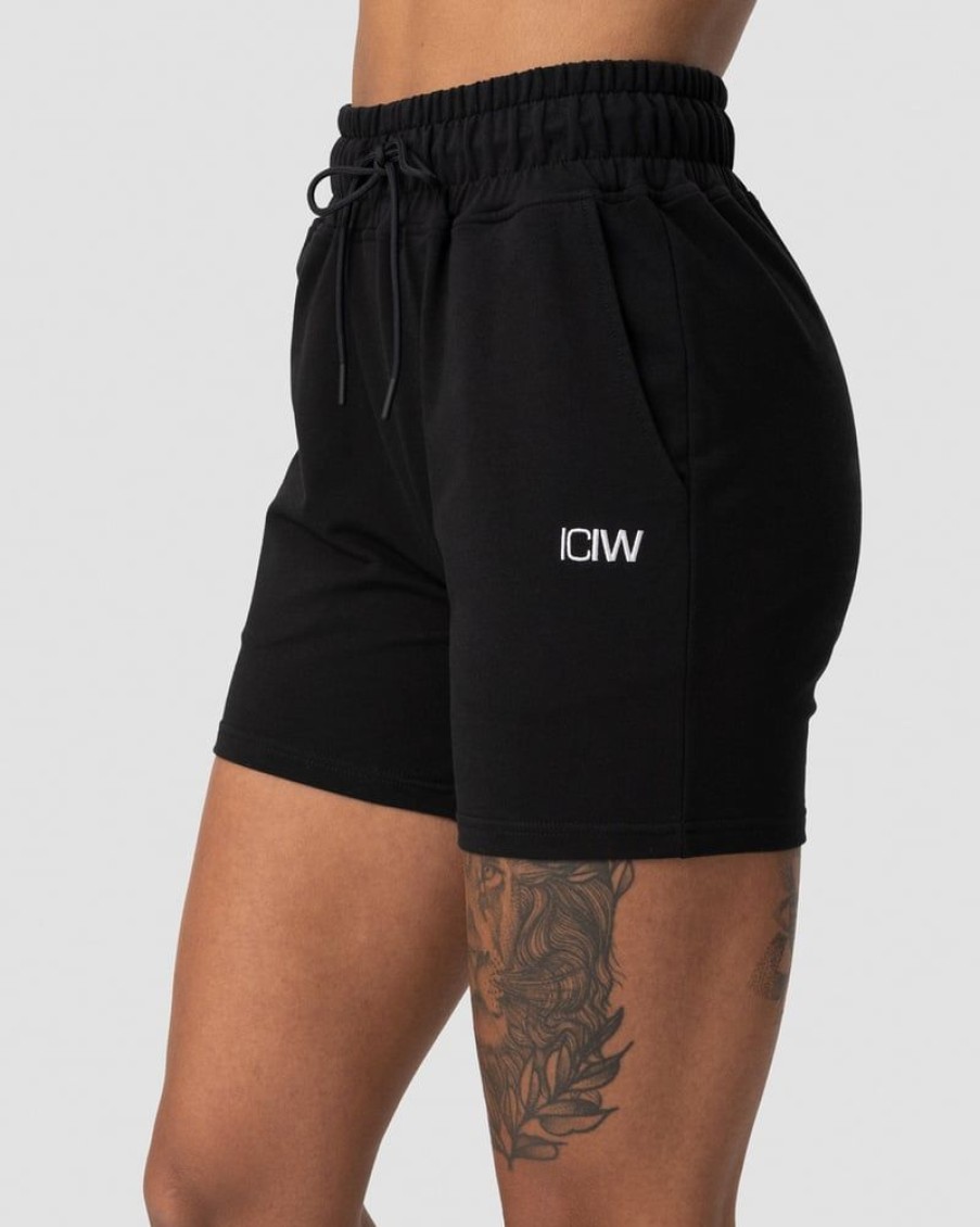 Naiset ICIW Shortsit | Activity Shorts Black Wmn