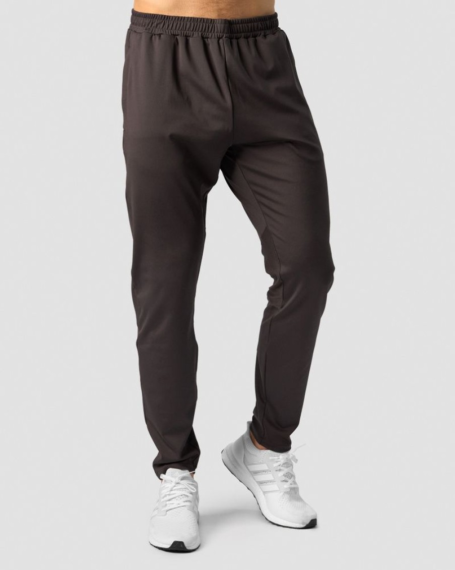 Miehet ICIW Housut | Stride Workout Pants Men Charcoal