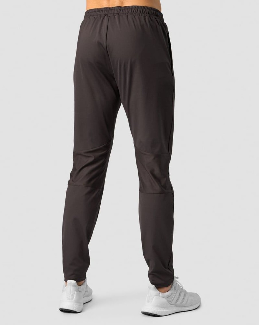 Miehet ICIW Housut | Stride Workout Pants Men Charcoal