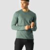 Miehet ICIW Pitkahihaiset Paidat | Charge Longsleeve Men Sea Green