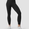 Naiset ICIW Trikoot & Leggingsit | Define Seamless Tights Black/Black