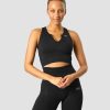 Naiset ICIW Seamless | Ribbed Define Seamless Tank Top Black