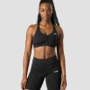 Naiset ICIW Urheiluliivit | Scrunch Sports Bra Black Wmn