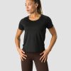 Naiset ICIW T-Paidat | Stride T-Shirt Wmn Black
