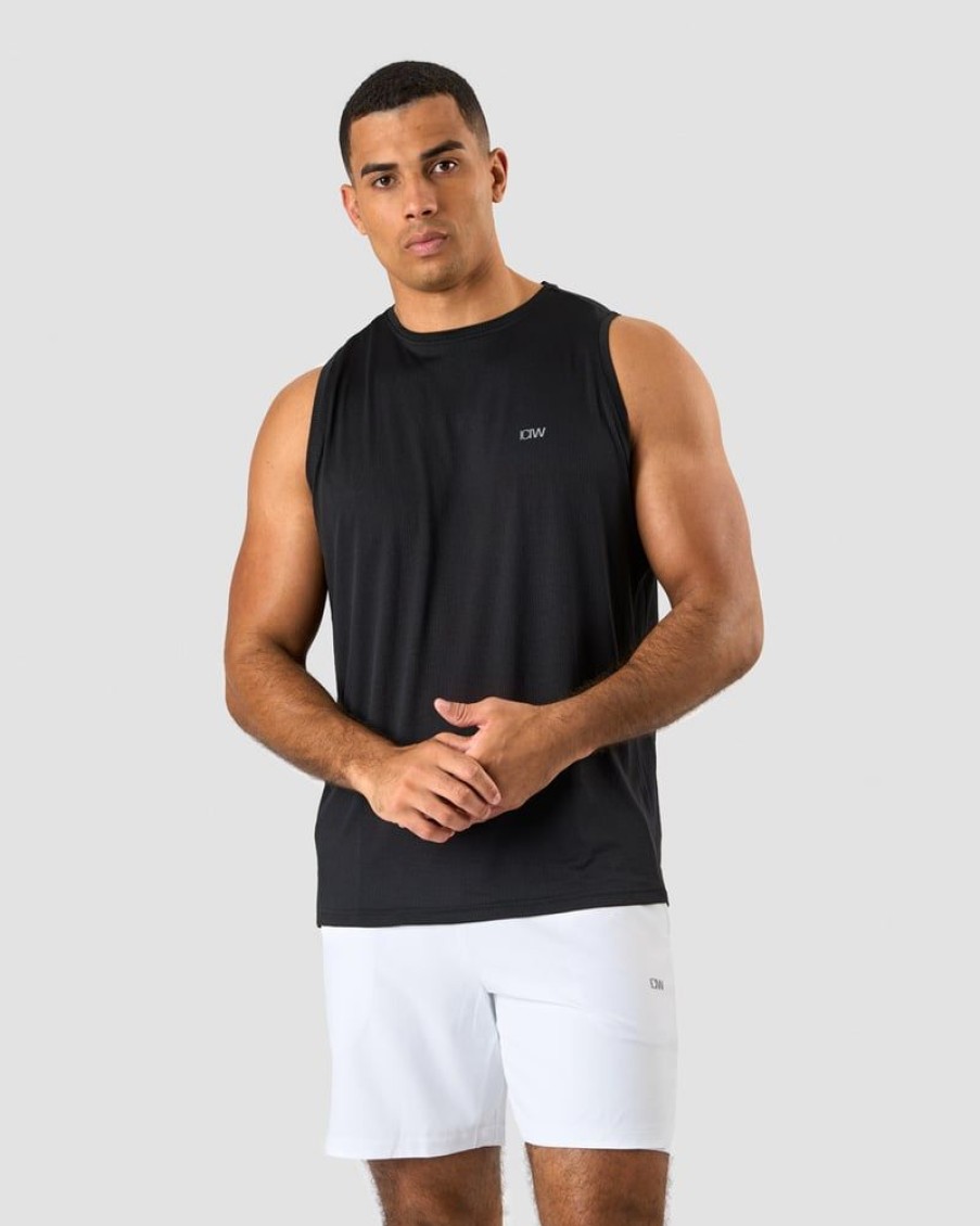 Miehet ICIW Topit | Training Tank Men Black