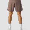 Miehet ICIW Shortsit | Revive Mesh Shorts Men Dusty Brown