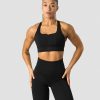 Naiset ICIW Urheiluliivit | Stride Sports Bra Black