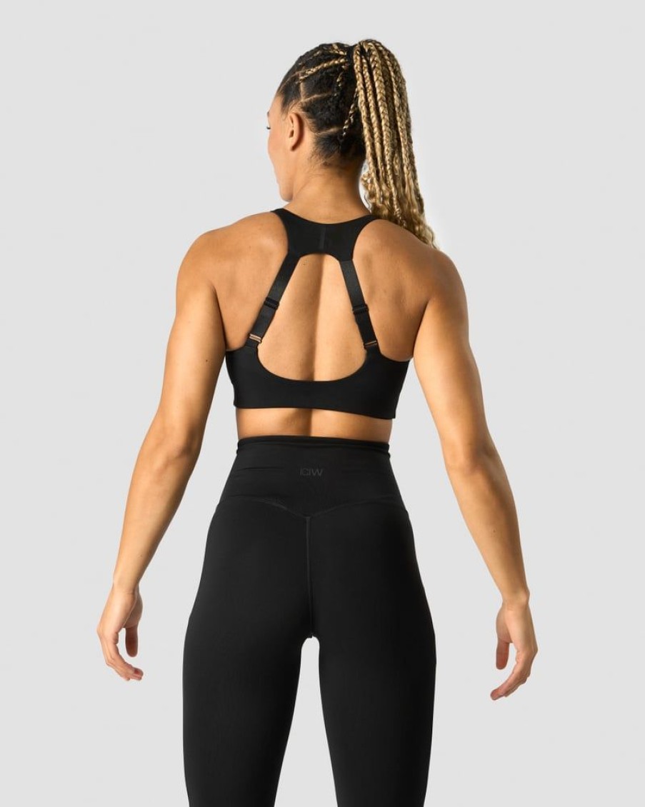 Naiset ICIW Urheiluliivit | Stride Sports Bra Black