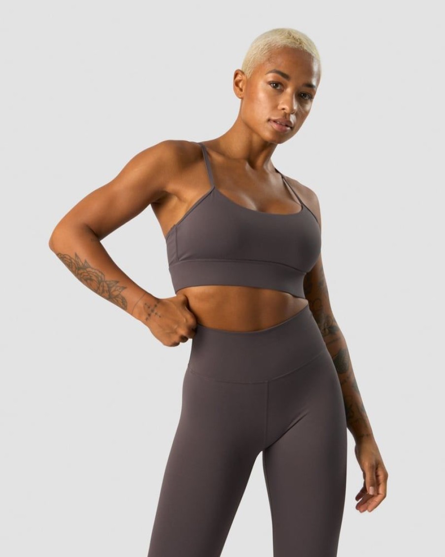 Naiset ICIW Urheiluliivit | Nimble Strappy Sports Bra Clay