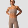 Naiset ICIW Urheiluliivit | Nimble Adjustable Sports Bra Autumn Brown