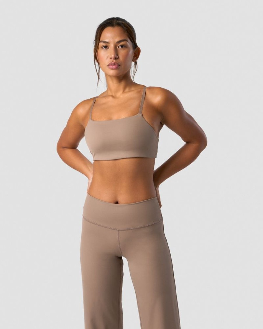 Naiset ICIW Urheiluliivit | Nimble Adjustable Sports Bra Autumn Brown