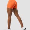 Naiset ICIW Shortsit | Scrunch V-Shape Tight Shorts Orange