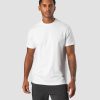 Miehet ICIW T-Paidat | Everyday Cotton T-Shirt Men White