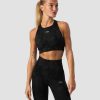 Naiset ICIW Urheiluliivit | Camo Seamless Sports Bra Black