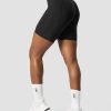 Naiset ICIW Shortsit | Scrunch V-Shape Pocket Biker Shorts Black