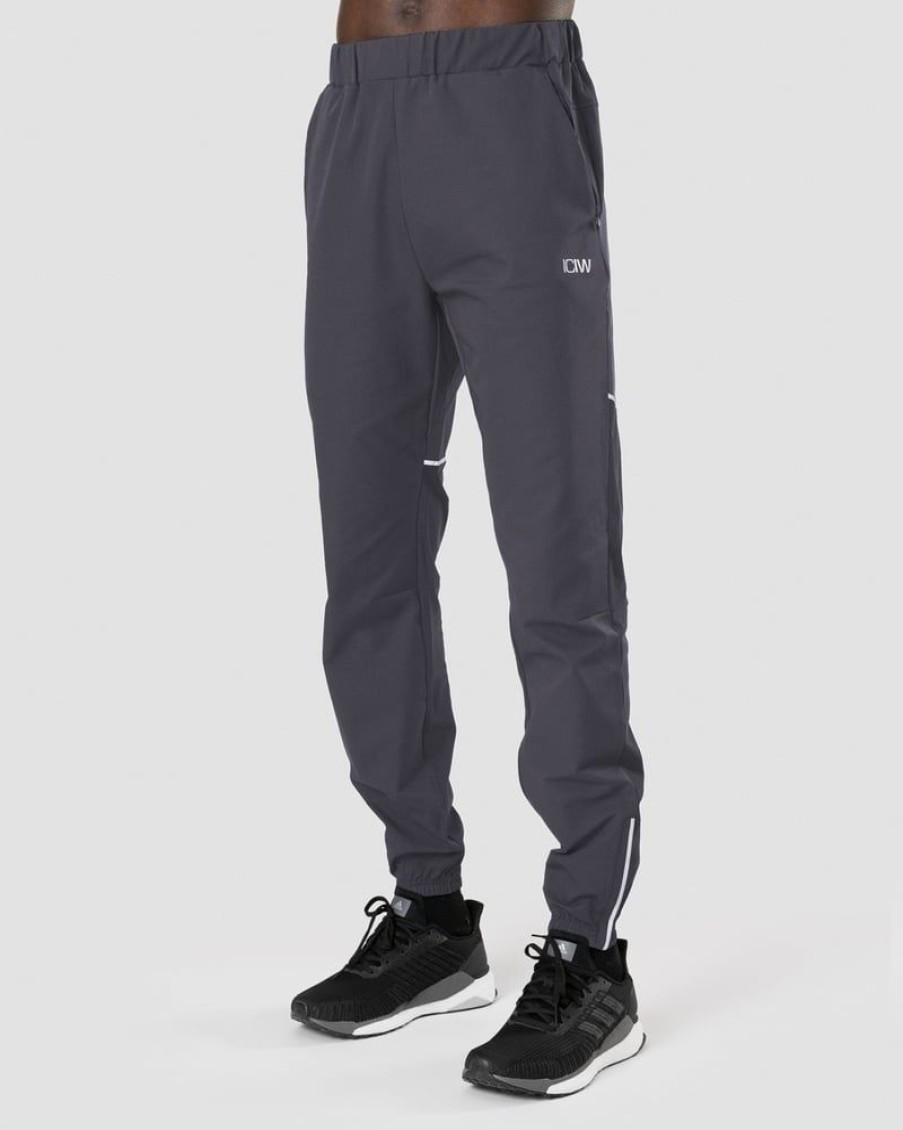 Miehet ICIW Housut | Lightweight Training Pants Graphite Men