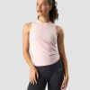 Naiset ICIW Topit | Empowering Open Back Tank Sugar Pink