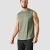 Miehet ICIW T-Paidat | Stride Sleeveless T-Shirt Men Sea Green