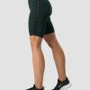 Naiset ICIW Shortsit | Ultimate Training Logo Biker Shorts Deep Green