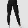 Naiset ICIW Trikoot & Leggingsit | Stride Tights Wmn Black